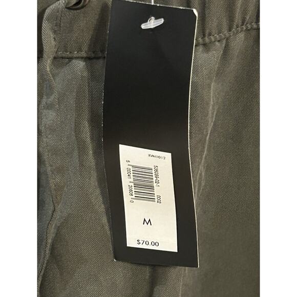 NWT Banana Republic Tencel Soft Olive Green Cargo Pants Women's size M - Picture 4 of 5